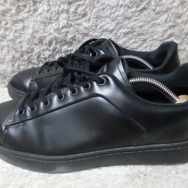 [BUNJANG] Zara Black Sneakers / 후루룩구제2 270 자라 블랙 운동화 스니커즈 260707