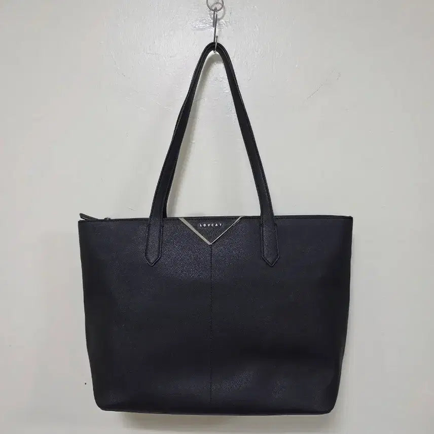 [BUNJANG] Lovecat Black Tote Bag / 러브캣 토트백 블랙.260703