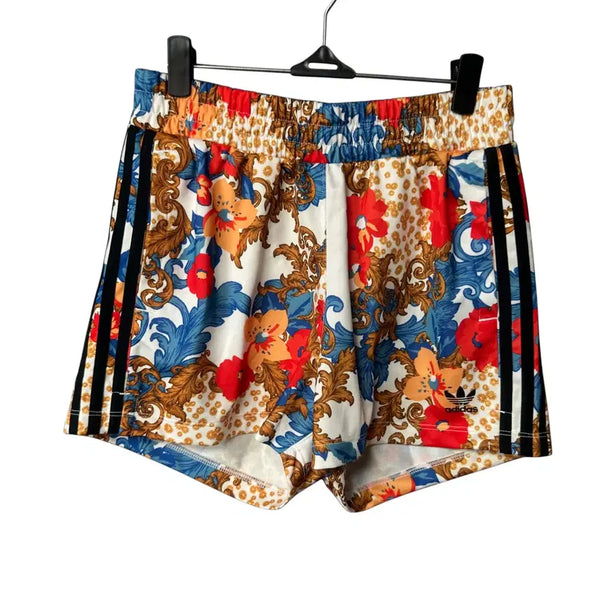 [BUNJANG] Adidas Her Studio London Floral Track Shorts / XS 아디다스 허 스튜디오 플로랄 트레이닝 반바지