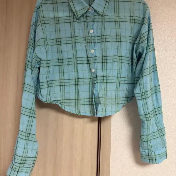 [BUNJANG] Mintcore Check Summer Shirt / 민트코어 체크 여름 셔츠