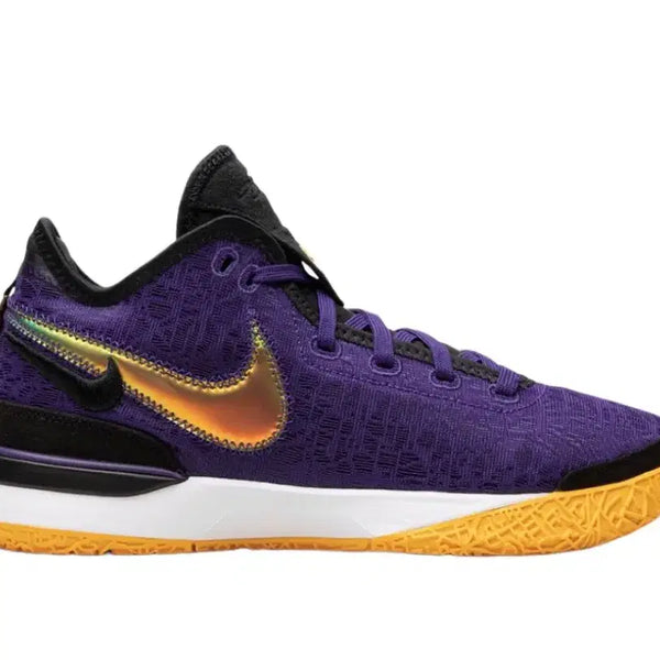 [BUNJANG] Nike LeBron Next Gen Lakers Basketball Shoes 275 / 농구화 르브론 넥젠 nxxt gen 레이커스 275