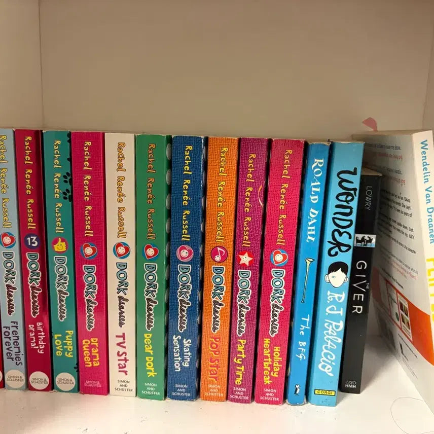 [BUNJANG] The Dork Diaries English Series & The Maze Runner Full Set / 도크 다이어리 영어 원서 전권/ 메이즈러너 전권 등 다른 원서