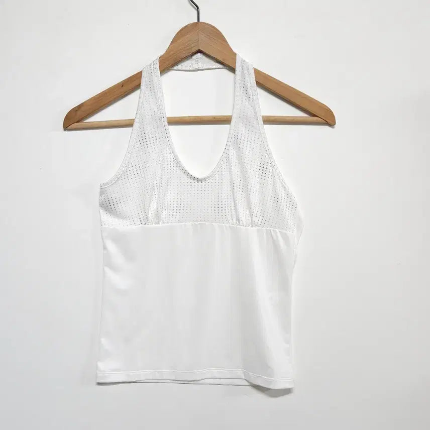 [BUNJANG] Ordes Halterneck Sleeveless Top / 오데스(Ordes) 홀터넥 슬리브리스 나시