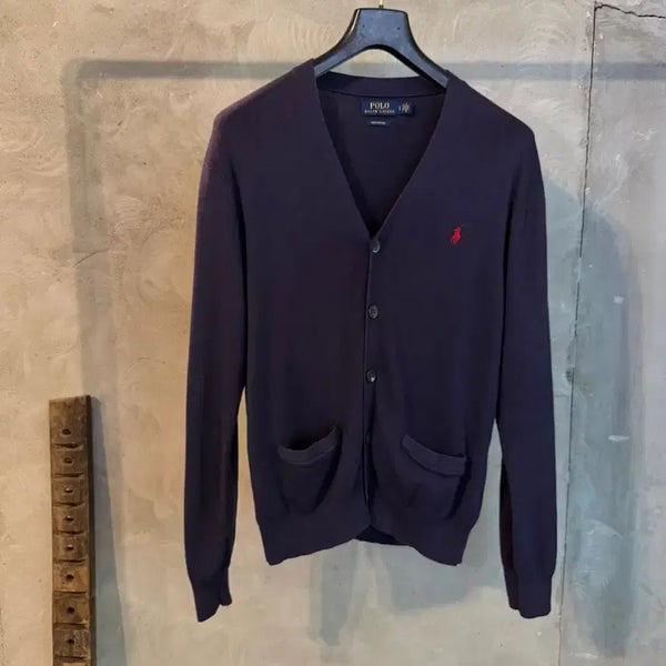 [BUNJANG] Polo Ralph Lauren Men's Cardigan / 폴로 랄프로렌 가디건 남성100