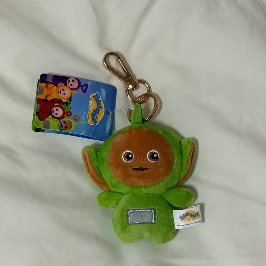 [BUNJANG] Teletubbies Tinky Winky Character Keyring / 텔레토비 뚜비 키링