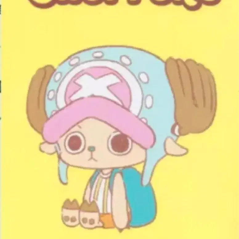 [BUNJANG] One Piece Chopper Card Book with Promo Card (Sealed) / 원피스 쵸파 카드 책  프로모카드 포함 미개봉