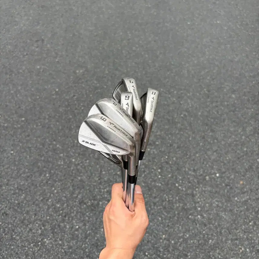 [BUNJANG] Bridgestone X-Blade Limited Iron Set (4-P) / 골프 브릿지스톤 X블레이드리미티드 아이언 4-p