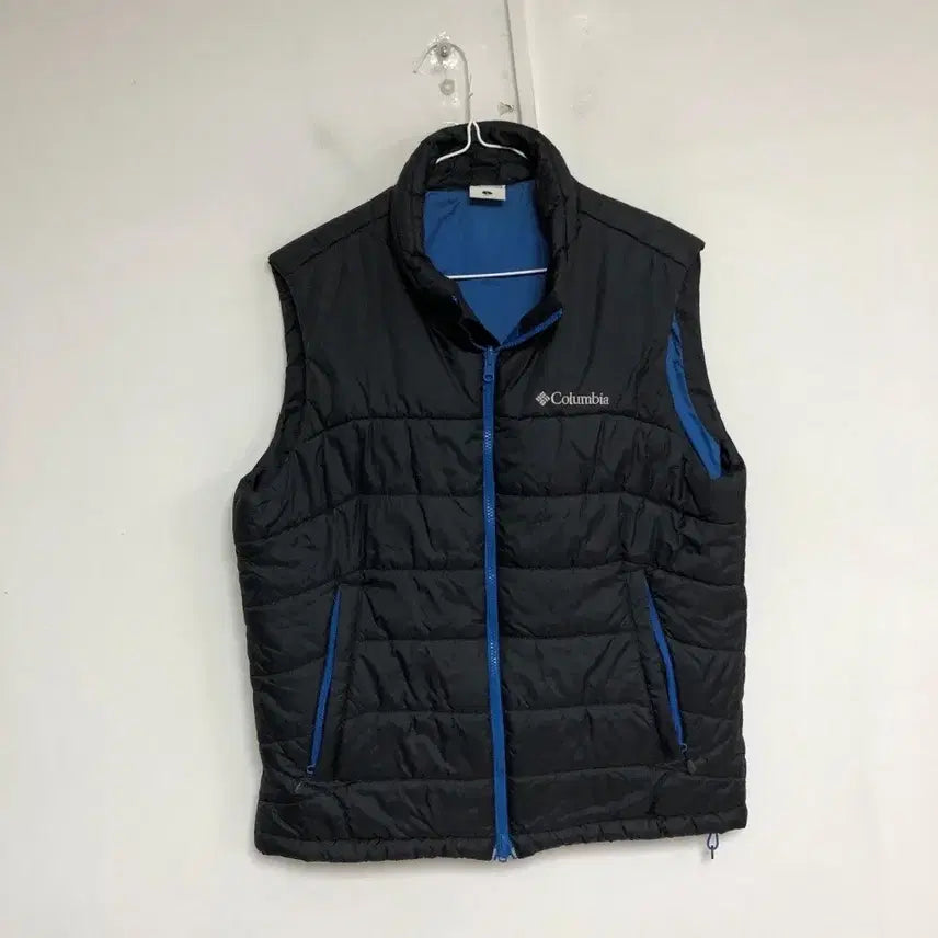 [BUNJANG] Columbia Men's Lightweight Padded Vest / 컬럼비아 남성 경량 패딩 조끼 100L@9973