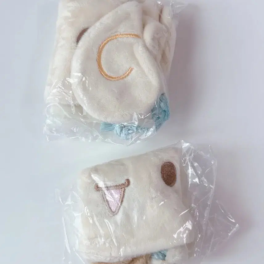 [BUNJANG] Sanrio Cinnamoroll Espresso Chiffon FuwaFuwa Pouch / 산리오 시나모롤 에스프레소 쉬폰 후와후와 파우치