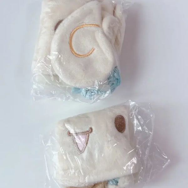 [BUNJANG] Sanrio Cinnamoroll Espresso Chiffon FuwaFuwa Pouch / 산리오 시나모롤 에스프레소 쉬폰 후와후와 파우치