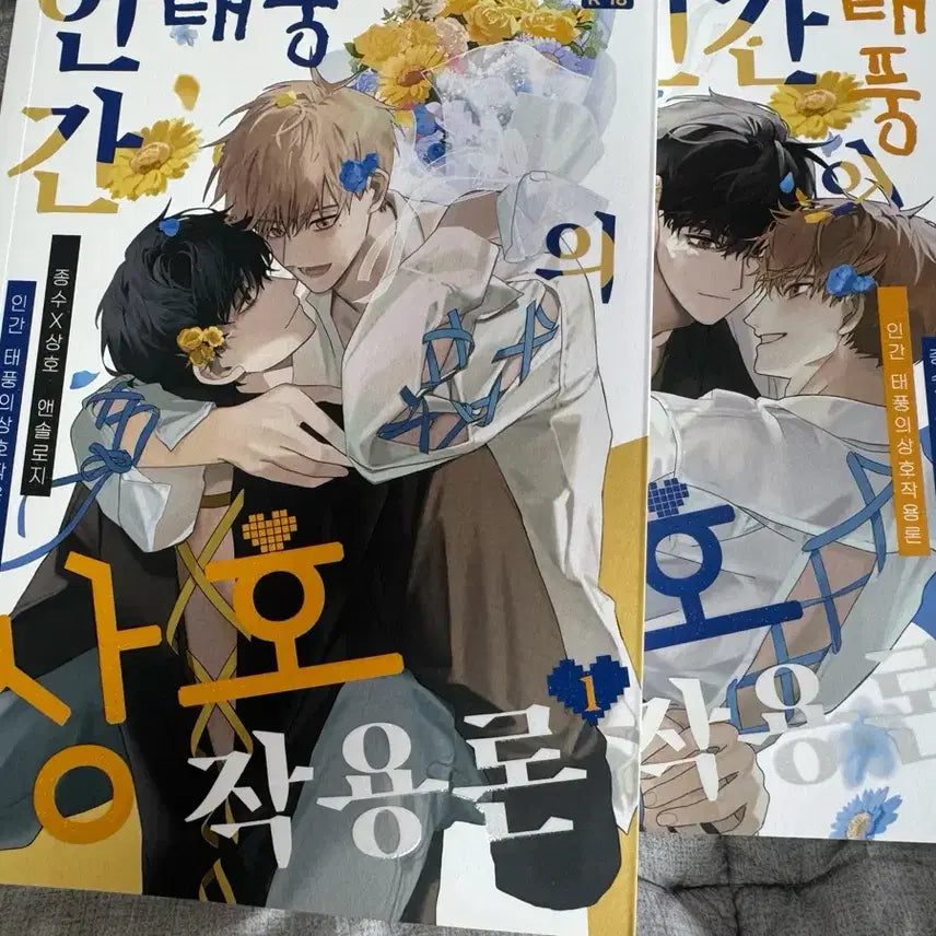 [BUNJANG] Jong Sang Anthology 1: Interaction Theory of the Human Typhoon Bundle Set / 종상 앤솔로지1 인간태풍의 상호작용론 일괄 양도