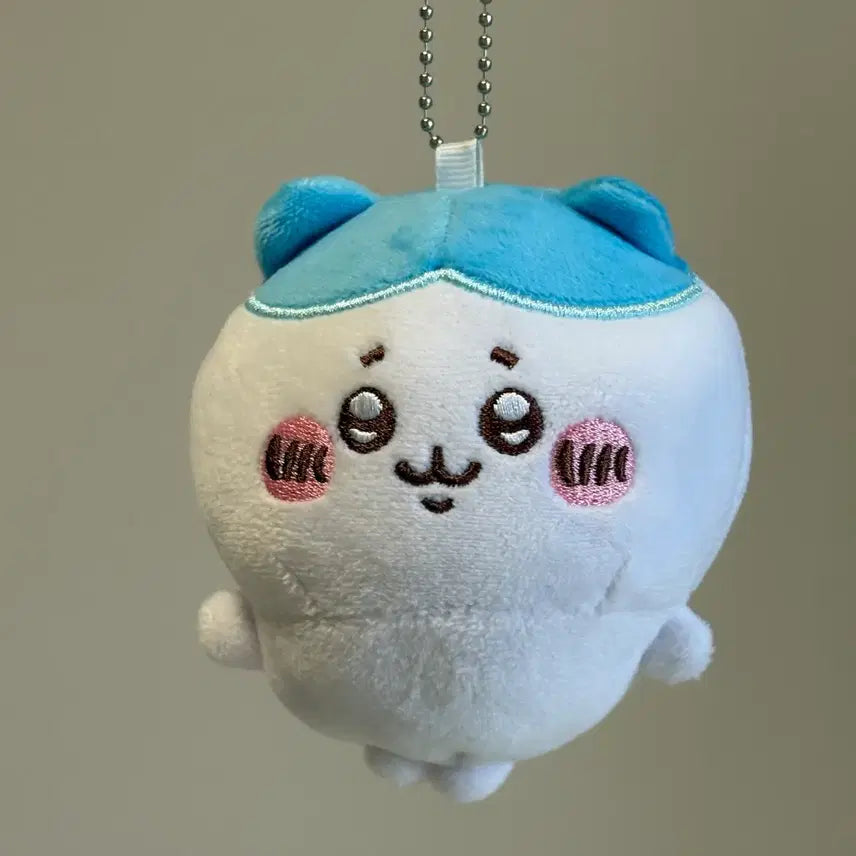 [BUNJANG] Cheekawa Hachiware Plush Keychain / 먼작귀 치이카와 하치와레 키링