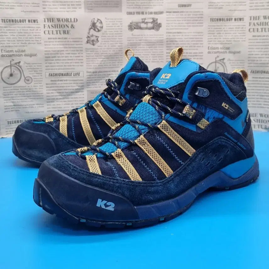 [BUNJANG] K2 Gore-Tex Men's Hiking Boots 270 / K2 고어텍스 남성 등산화 270