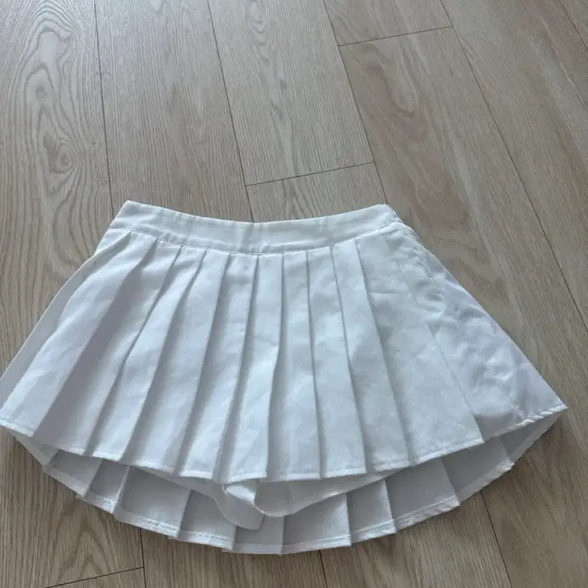 [BUNJANG] White Tennis Skirt - Size S / 화이트 테니스 스커트 흰색 하얀색 치마 S