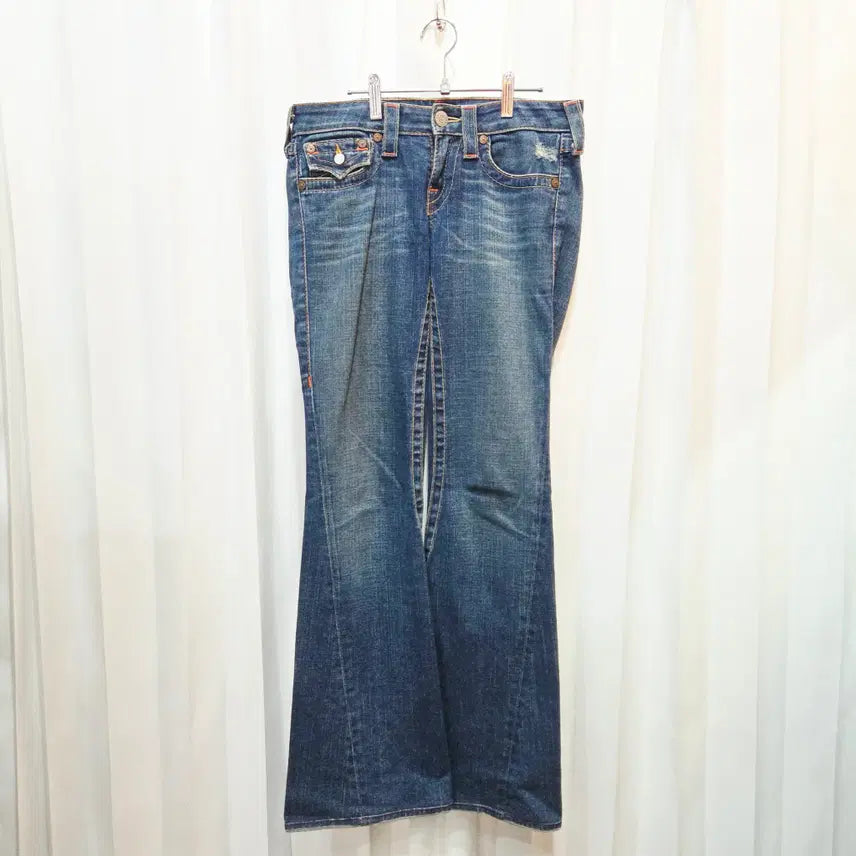 [BUNJANG] True Religion 27-inch Bootcut Denim Pants C472 / 27인치 트루릴리전 부츠컷 데님 팬츠 C472