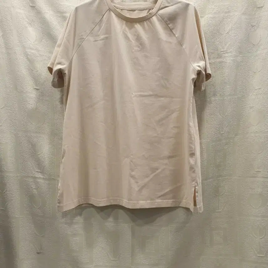 [BUNJANG] Mulawear Oyster Half Sleeve T-Shirt (Size 6) / 뮬라웨어 여성 오이스터 반팔 티셔츠 95