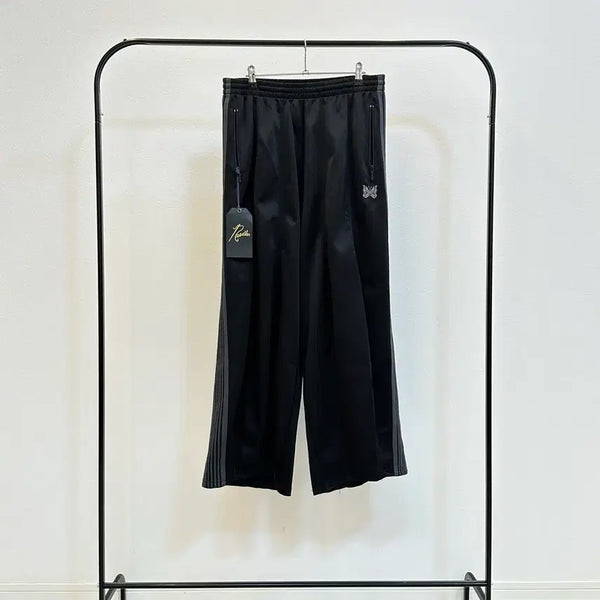 [BUNJANG] Needles HD Track Pants Black Size S / 니들스 hd 트랙팬츠 s사이즈 검정 ( A2365 )