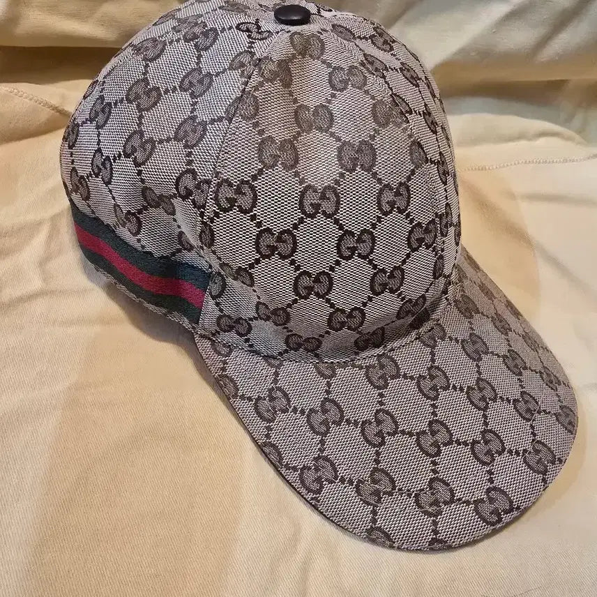 [BUNJANG] Gucci GG Canvas Cap / 구찌 GG 캔버스 캡 모자