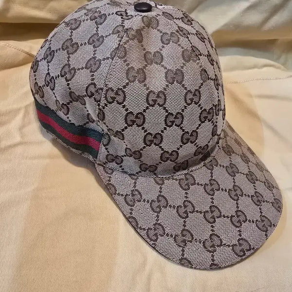 [BUNJANG] Gucci GG Canvas Cap / 구찌 GG 캔버스 캡 모자