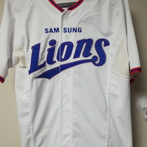 [BUNJANG] Beanpole Samsung Lions Baseball Jersey Koo Ja-wook #95 / 빈폴 정품 삼성라이온즈 유니폼 구자욱 마킹 95사이즈 팝니다