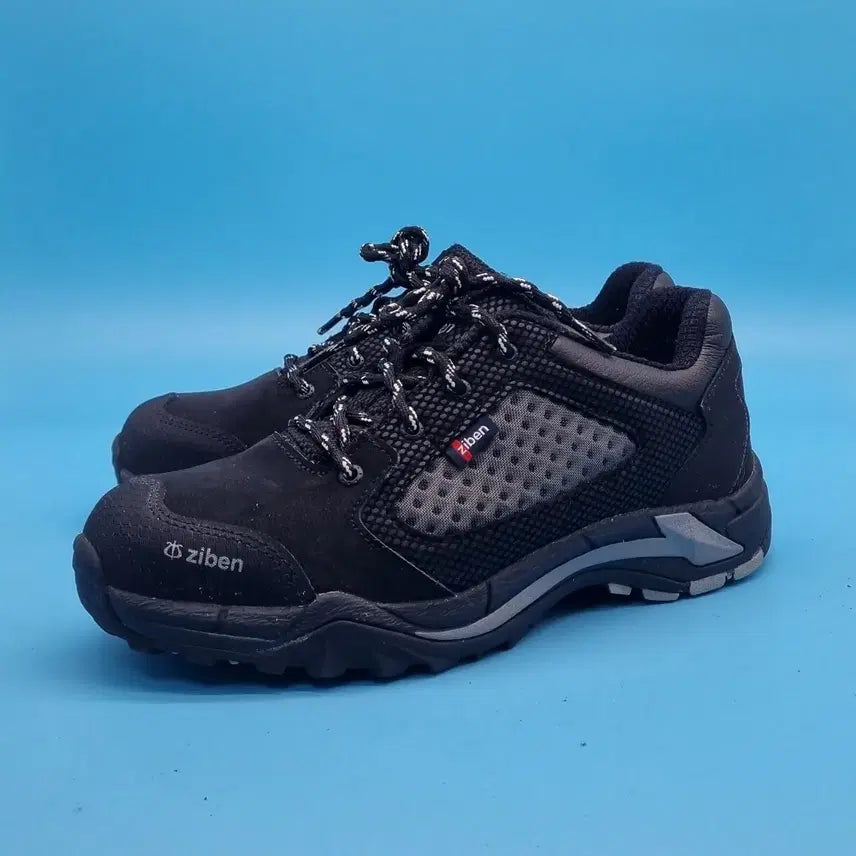[BUNJANG] Ziben ZB-81B Air-Vented Safety Shoes (255mm) / kk 지벤 ZB-81B 통풍 안전화 255
