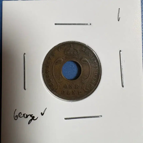 [BUNJANG] 1930 British East Africa George V 1 Penny Coin / 1930 영국령 조지 5세 동아프리카 제국 1페니 동전 #1