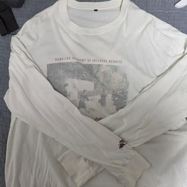 [BUNJANG] Politeru Friends Long Sleeve / [4] 폴리테루 프렌즈 롱슬리브