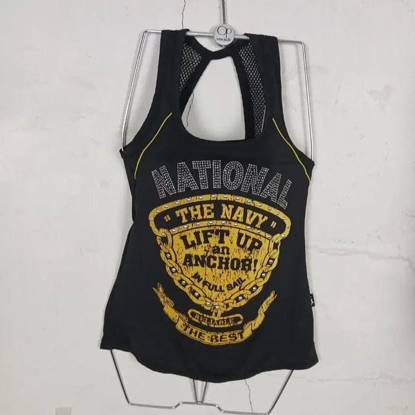 [BUNJANG] Deeper Women's Black Sleeveless Top / 디퍼 여성 나시 블랙 (90-95)  새옷수준