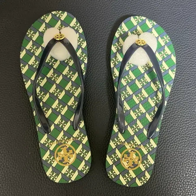 [BUNJANG] Tory Burch Wodi Flip-Flop Sandals / 토리버치 워지 플립플랍샌들 7호 235사이즈 쪼리 슬리퍼 정품 미사용