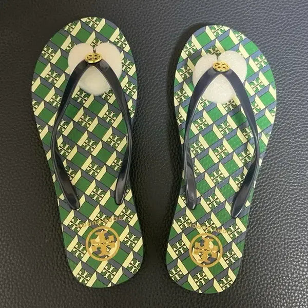 [BUNJANG] Tory Burch Wodi Flip-Flop Sandals / 토리버치 워지 플립플랍샌들 7호 235사이즈 쪼리 슬리퍼 정품 미사용