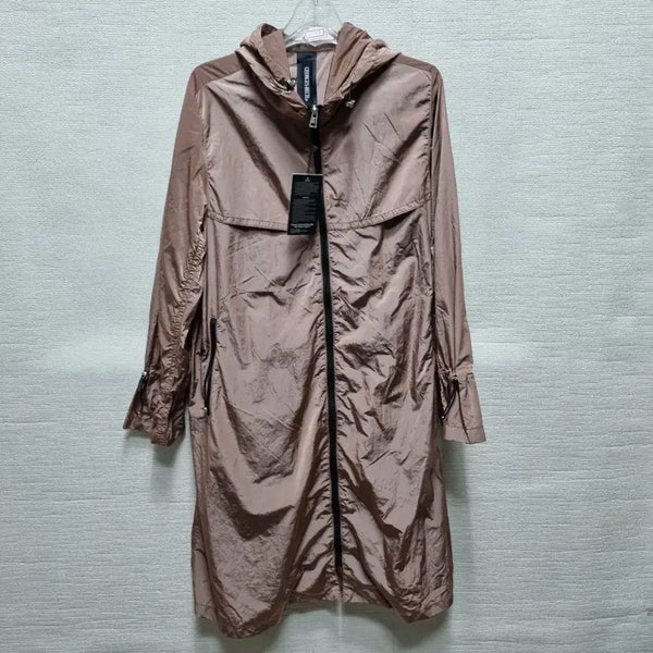 [BUNJANG] Long Windbreaker Jumper (Size L) / z148 롱 바람막이 점퍼