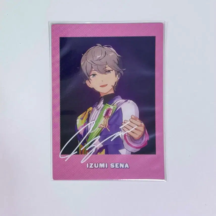 [BUNJANG] Ensemble Stars Sena Izumi 8th Anniversary Pashacard / 앙스타 세나 이즈미 8주년 파샷츠 파샤