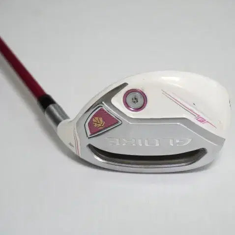 [BUNJANG] TaylorMade Glory F 4-Iron 22° Graphite L Ladies Utility Club / 여성 테일러메이드 글로리 F 4번 22도 그라파이트 L 유틸리티