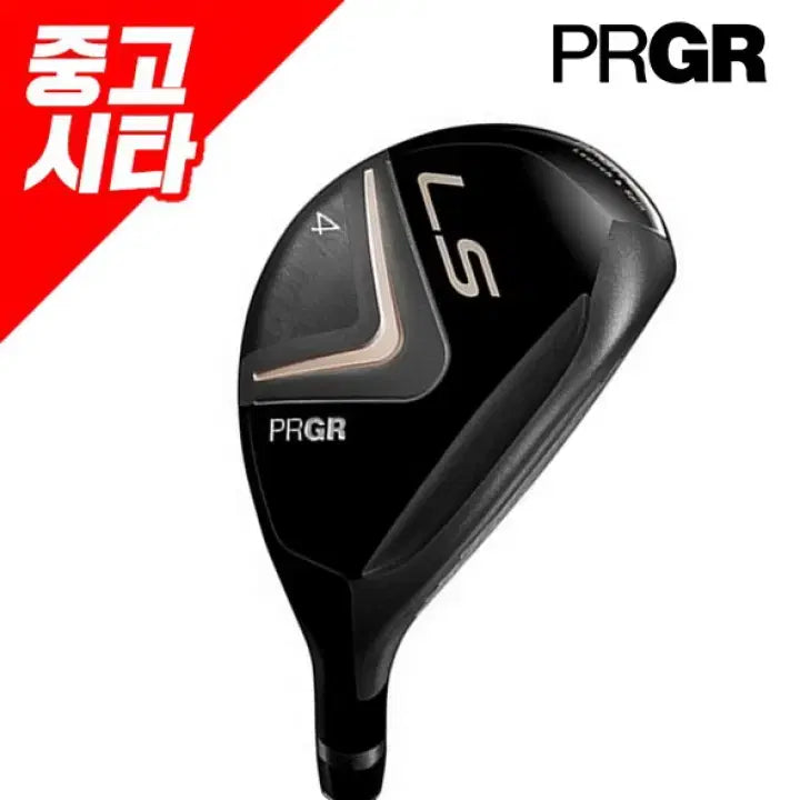 [BUNJANG] PRGR LS Men's & Women's Utility Golf Club (4 Iron, 23° Loft, R/L Flex) / 시타채 PRGR 프로기아 LS 남성 여성 유틸리티 프로기아 코리아 정품