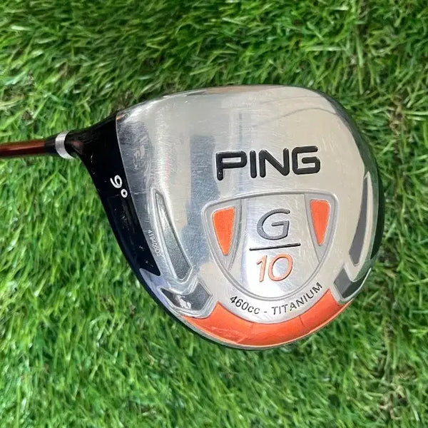 [BUNJANG] Ping G10 Left-Handed Driver 9 Degree S-Flex / 남자왼손드라이버 핑G10 왼손9도