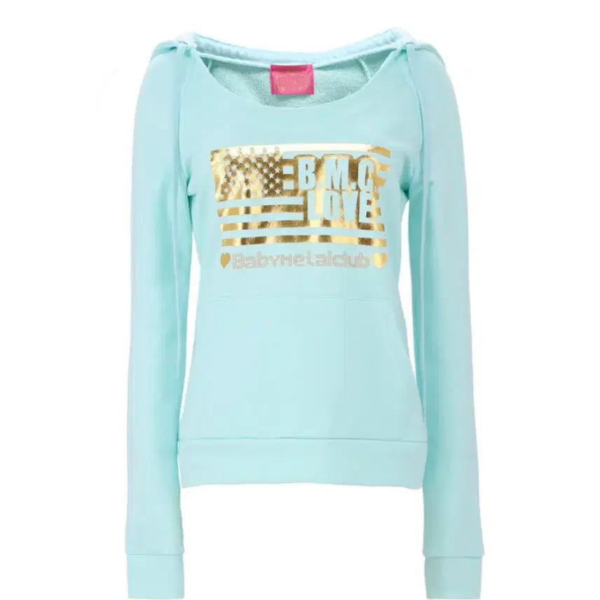 [BUNJANG] Babymetalclub Mint Hoodie / 베이비메탈클럽 베메클 민트 후드 구해여