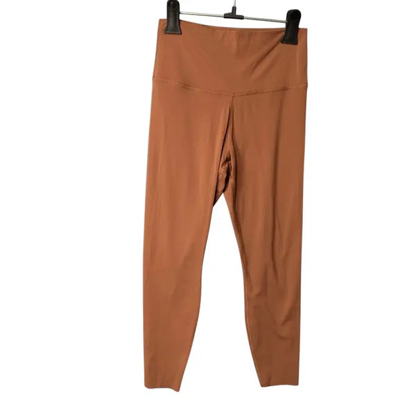 [BUNJANG] Nike Women's Dri-FIT Brown Training Leggings / M 나이키 여성 드라이핏 브라운 트레이닝 레깅스