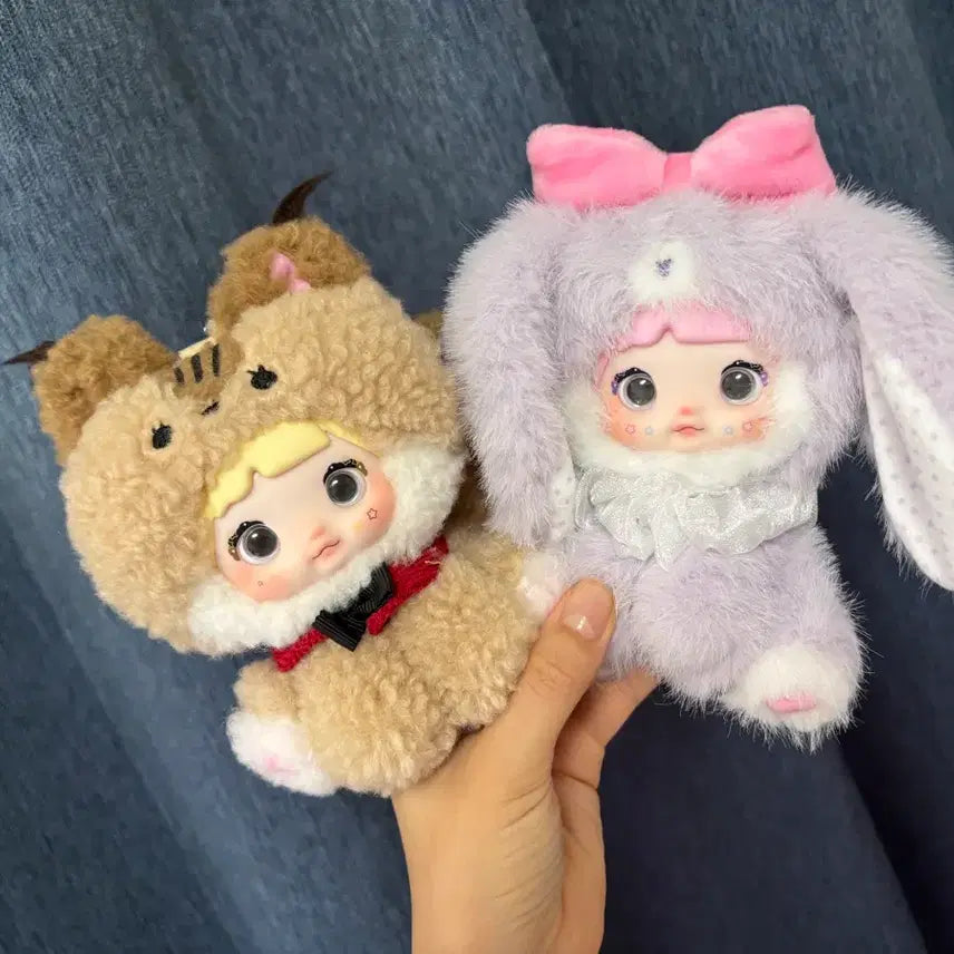 [BUNJANG] Nomi Zoo Bundle Set Squirrel and Rabbit Figures / 노미동물원 일괄 !!