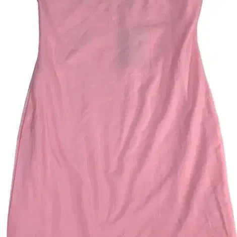 [BUNJANG] Barbie Pink Slip Dress S / 바비 핑크색 슬립 원피스 s