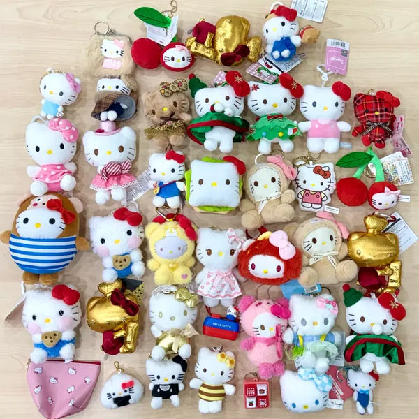 [BUNJANG] Sanrio Hello Kitty Plush Keychain / [에디션]산리오hello kitty헬로키티인형뽑기열쇠가방고리키링인형(개당