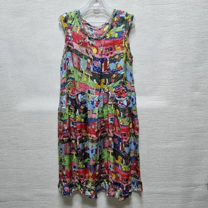 [BUNJANG] Sleeveless Long Dress / z150 민소매 롱 원피스