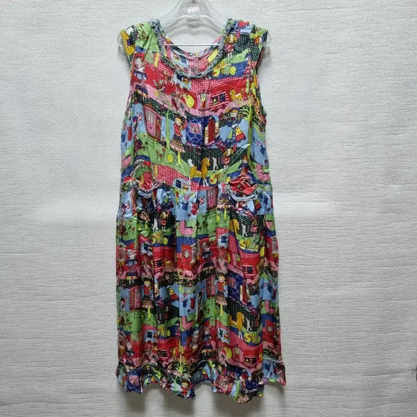 [BUNJANG] Sleeveless Long Dress / z150 민소매 롱 원피스