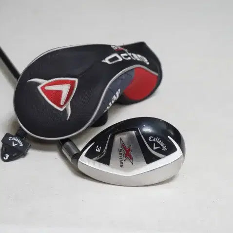 [BUNJANG] Callaway X Series 3-Wood Utility 19-Degree R-Flex Shaft / 캘러웨이 X 시리즈 3번 유틸리티 19도 샤프트 R 강도
