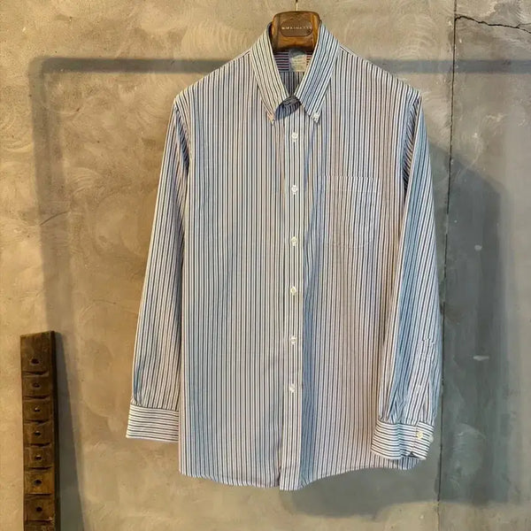 [BUNJANG] Brooks Brothers Milano Fit Button-Down Shirt (Men's 100) / 브룩스브라더스 셔츠 남성100