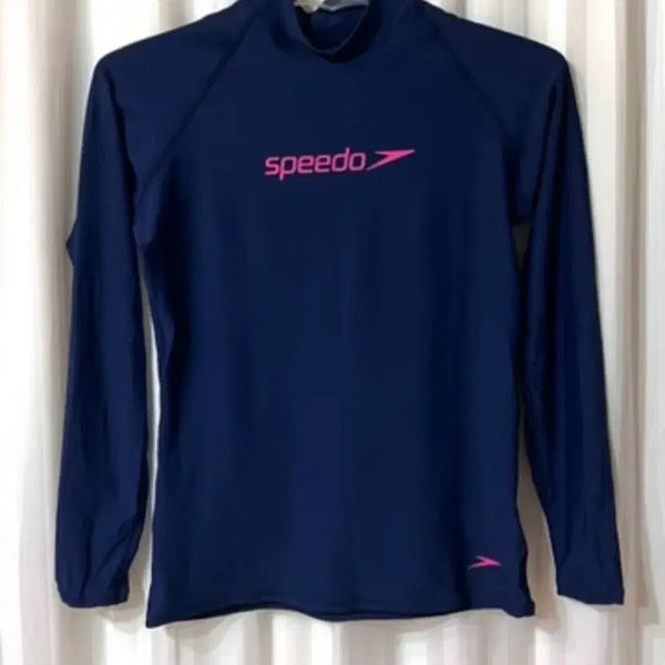 [BUNJANG] Speedo Navy Rash Guard L Size / (새상품) 스피도 네이비 래쉬가드 수영복
