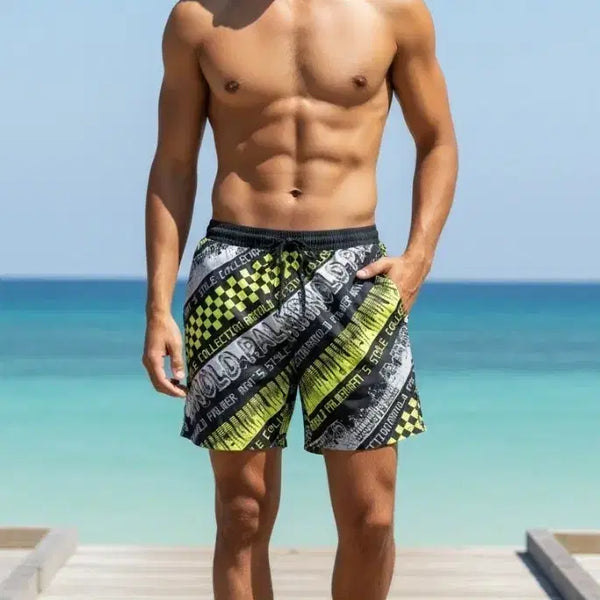 [BUNJANG] Arnold Palmer 2024 Collection Men's Swim Trunks / 아놀드 파마 2024 컬렉션 수영복
