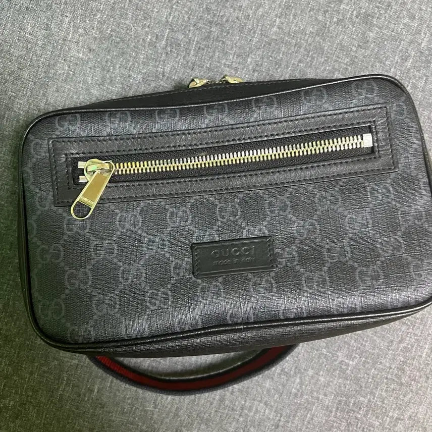 [BUNJANG] Gucci Signature Belt Bag / 구찌 벨트백 힙색