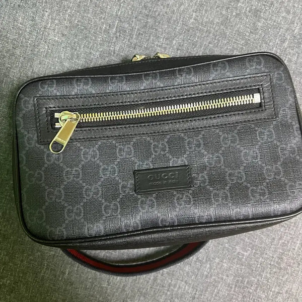 [BUNJANG] Gucci Signature Belt Bag / 구찌 벨트백 힙색