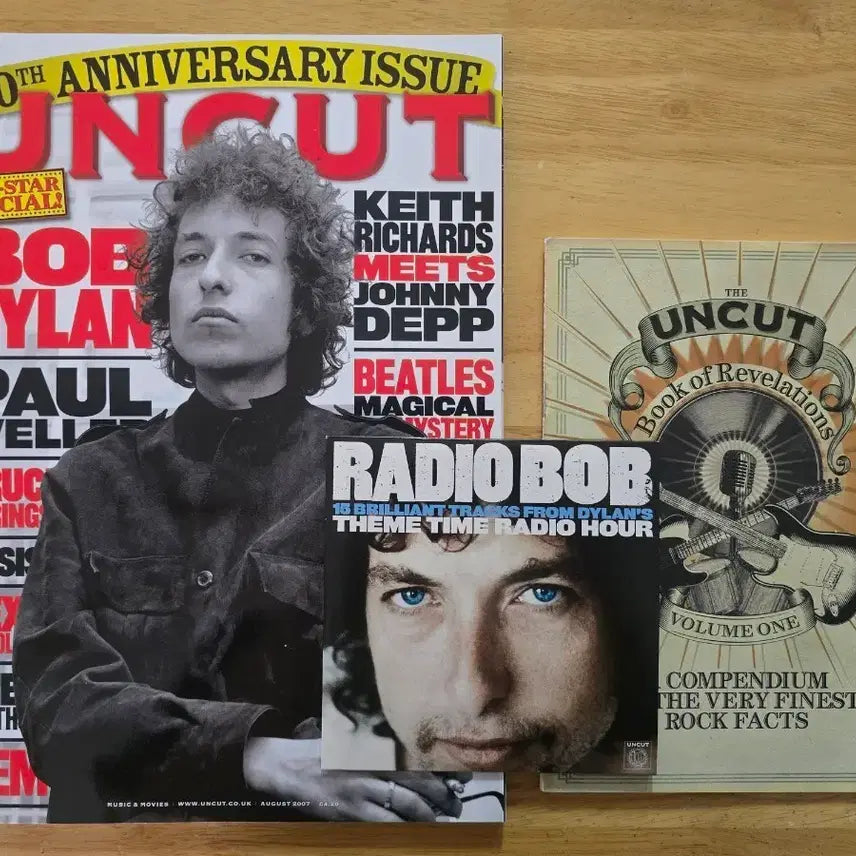 [BUNJANG] Uncut Magazine Bob Dylan UNCUT PROMO CD August 2007 / 매거진 Bob Dylan 밥 딜런 UNCUT PROMO CD