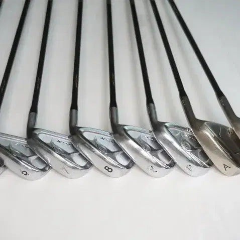 [BUNJANG] Yamaha Inpres X V Forged 8-Piece Iron Set (5-S) with Tour AD Graphite 7R Shafts / 야마하 인프레스X V포지드 5~S 8아이언세트 투어AD 그라파이트 7R